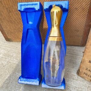 Vintage Jim Beam Bowling Pin 8 Whiskey Decanter Bottle EMPTY. 🍀 234